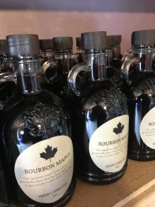 Island Couple make Pitch Competition Finals Hogan's Homestead specialty maple products.