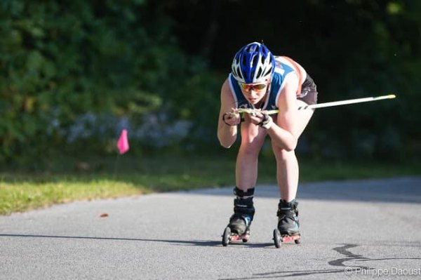 Shilo to Represent Canada at World University Games Shilo does roller ski training and competitions in the off season.